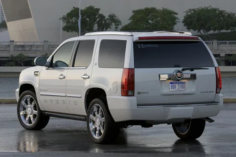 Cadillac Escalade 6.2 V8 Platinum 2011 view 4