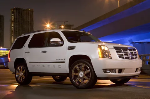 Cadillac Escalade 6.2 V8 Platinum 2011 view 5