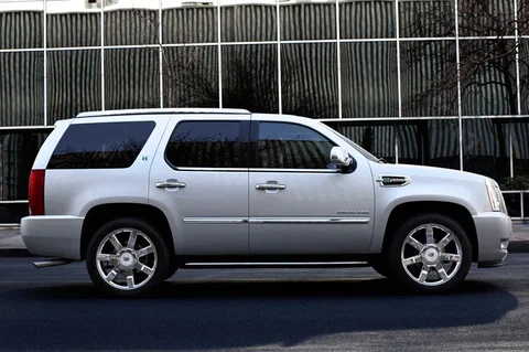 Cadillac Escalade 6.2 V8 Platinum 2011 view 6