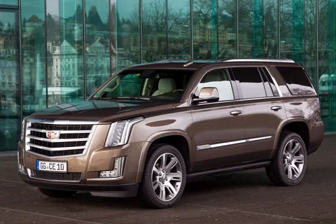 Cadillac Escalade 2005 front view
