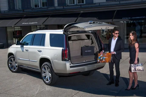 Cadillac Escalade 6.2 V8 Premium 2015 view 5