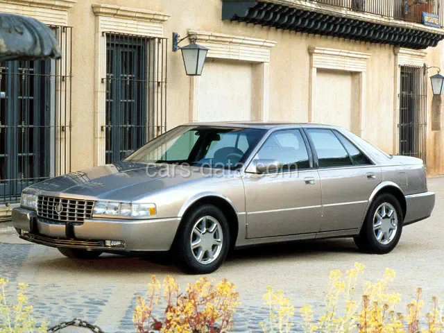 Cadillac Seville SLS 1996 front view