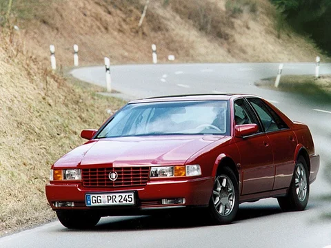 Cadillac Seville SLS 1996 view 4