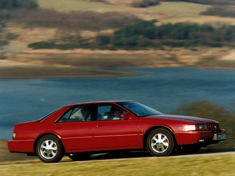 Cadillac Seville SLS 1996 view 3