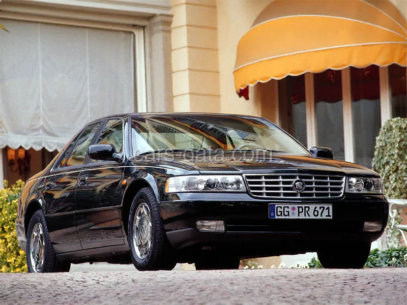 Cadillac Seville STS 1998 front view
