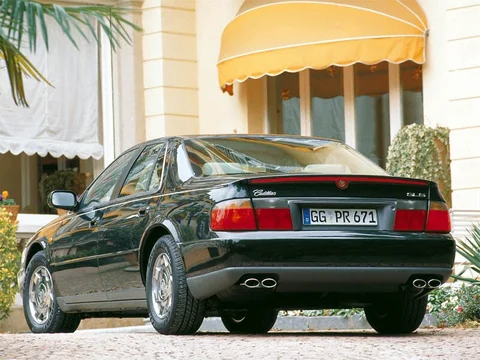 Cadillac Seville STS 1998 view 9