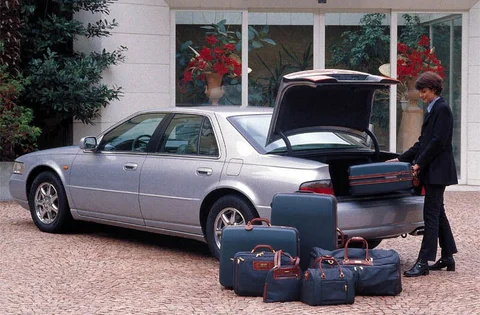 Cadillac Seville STS 1998 view 8