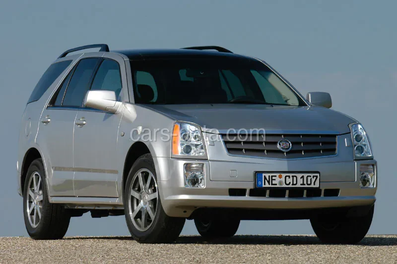 Cadillac SRX 3.6 V6 2WD Elegance 2007 front view
