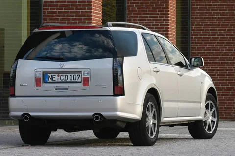 Cadillac SRX 3.6 V6 2WD Elegance 2007 view 2