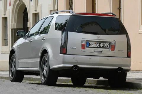Cadillac SRX 3.6 V6 2WD Elegance 2007 view 4