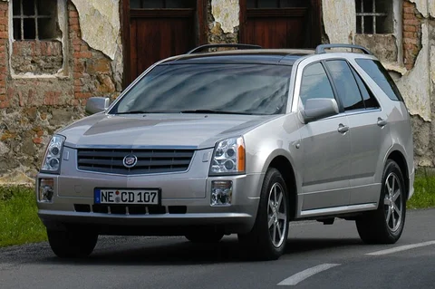 Cadillac SRX 3.6 V6 2WD Elegance 2007 view 5