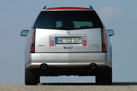 Cadillac SRX 3.6 V6 2WD Elegance 2007 view 6