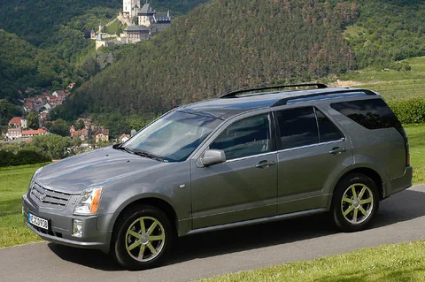 Cadillac SRX 3.6 V6 2WD Elegance 2007 view 7