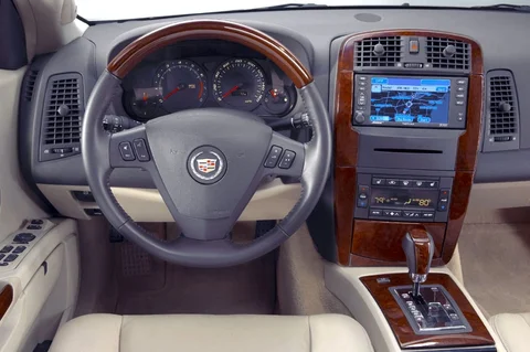 Cadillac SRX 3.6 V6 2WD Elegance 2007 view 8