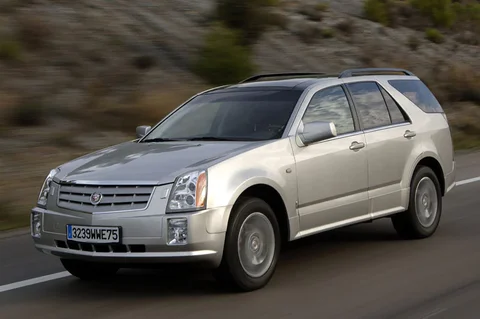 Cadillac SRX 3.6 V6 2WD Elegance 2007 view 11