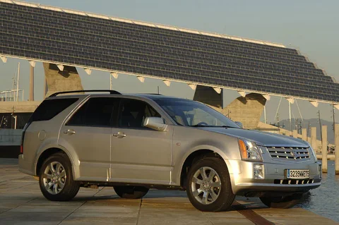 Cadillac SRX 3.6 V6 2WD Elegance 2007 view 12