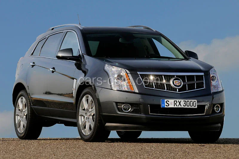 Cadillac SRX 3.0 V6 AWD Elegance 2010 front view
