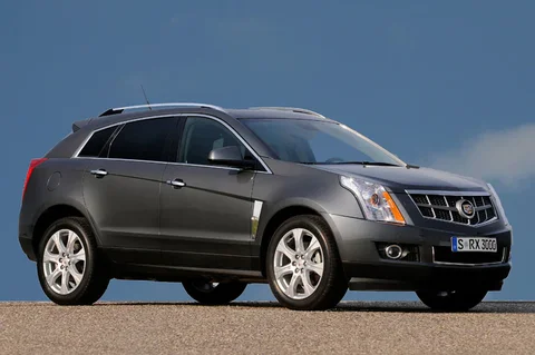 Cadillac SRX 3.0 V6 AWD Elegance 2010 view 3