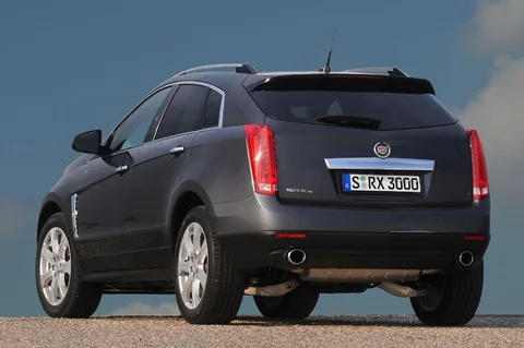 Cadillac SRX 3.0 V6 AWD Elegance 2010 view 4
