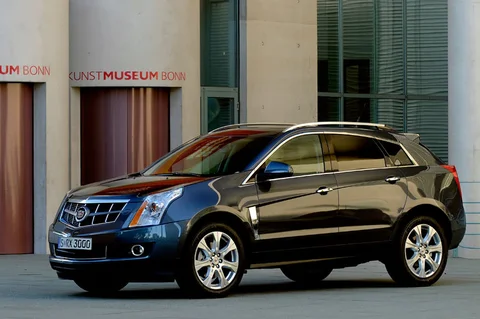Cadillac SRX 3.0 V6 AWD Elegance 2010 view 5