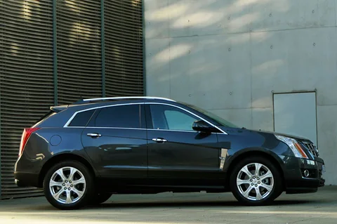 Cadillac SRX 3.0 V6 AWD Elegance 2010 view 6