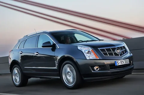 Cadillac SRX 3.0 V6 AWD Elegance 2010 view 7