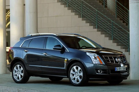 Cadillac SRX 3.0 V6 AWD Elegance 2010 view 8