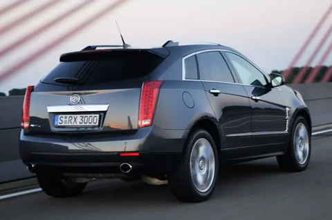 Cadillac SRX 3.0 V6 AWD Elegance 2010 view 9