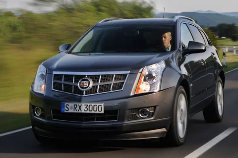Cadillac SRX 3.0 V6 AWD Elegance 2010 view 10