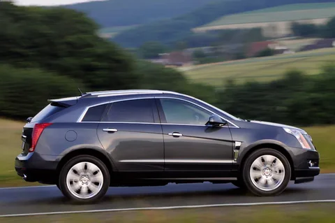 Cadillac SRX 3.0 V6 AWD Elegance 2010 view 11