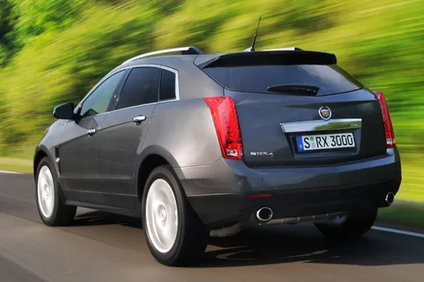 Cadillac SRX 3.0 V6 AWD Elegance 2010 view 12