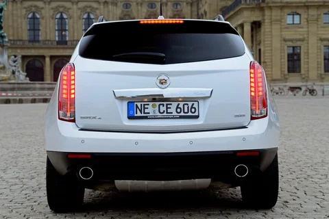 Cadillac SRX 3.0 V6 AWD Premium 2015 view 8