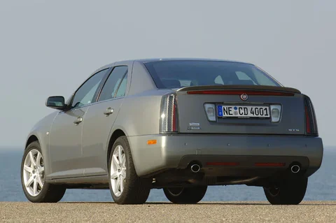 Cadillac STS 4.6 V8 Launch Edition 2005 view 1