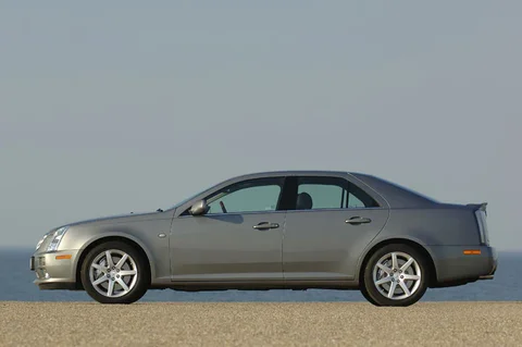 Cadillac STS 4.6 V8 Launch Edition 2005 view 2