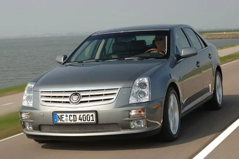 Cadillac STS 4.6 V8 Launch Edition 2005 view 5