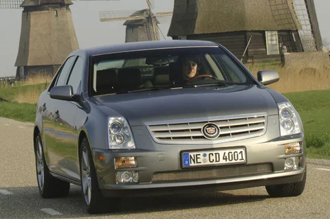Cadillac STS 4.6 V8 Launch Edition 2005 view 6
