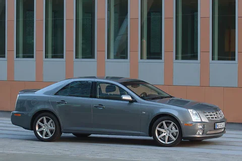 Cadillac STS 4.6 V8 Launch Edition 2005 view 7