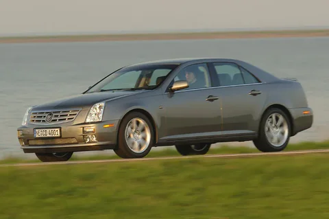 Cadillac STS 4.6 V8 Launch Edition 2005 view 9