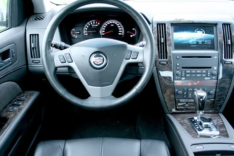 Cadillac STS 4.6 V8 Launch Edition 2005 view 10