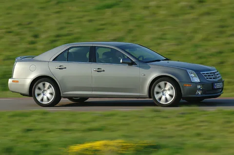 Cadillac STS 4.6 V8 Launch Edition 2005 view 11