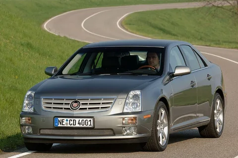 Cadillac STS 4.6 V8 Launch Edition 2005 view 12