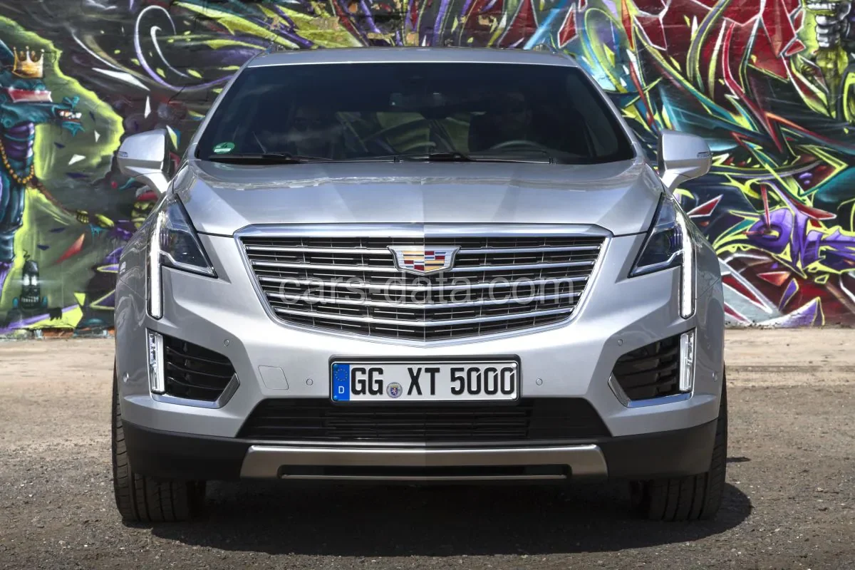 Cadillac XT5 3.6 V6 AWD Premium 2017 front view