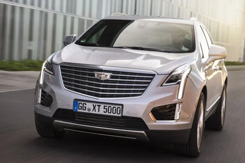 Cadillac XT5 3.6 V6 AWD Premium 2017 view 2
