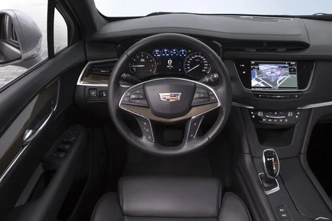 Cadillac XT5 3.6 V6 AWD Premium 2017 view 5