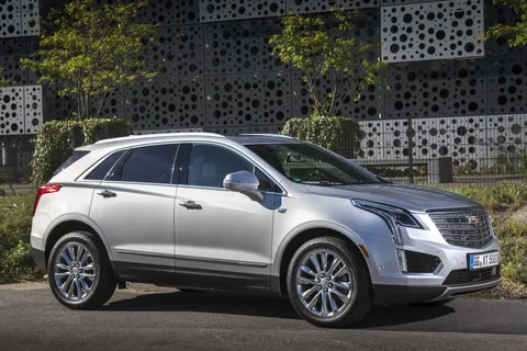 Cadillac XT5 3.6 V6 AWD Premium 2017 view 7