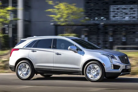 Cadillac XT5 3.6 V6 AWD Premium 2017 view 8