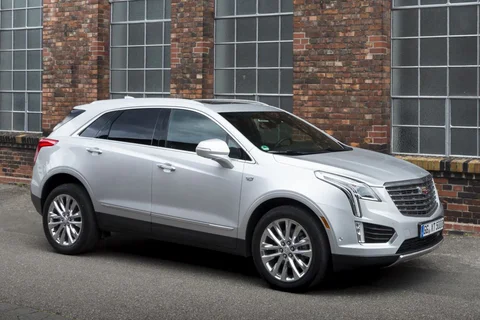 Cadillac XT5 3.6 V6 AWD Premium 2017 view 10