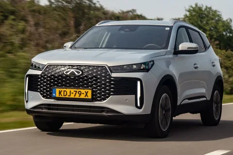 Chery Tiggo 4 Hybrid Unique 2026 suv vista 4
