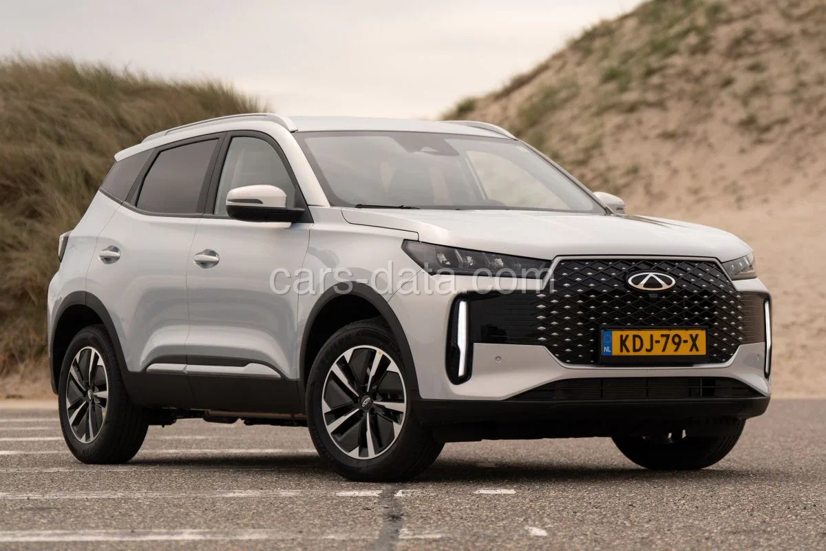 Chery Tiggo 4 2026 — Esterno 1