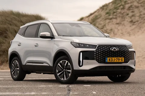 Chery Tiggo 4 Hybrid Unique 2026 suv vista 1